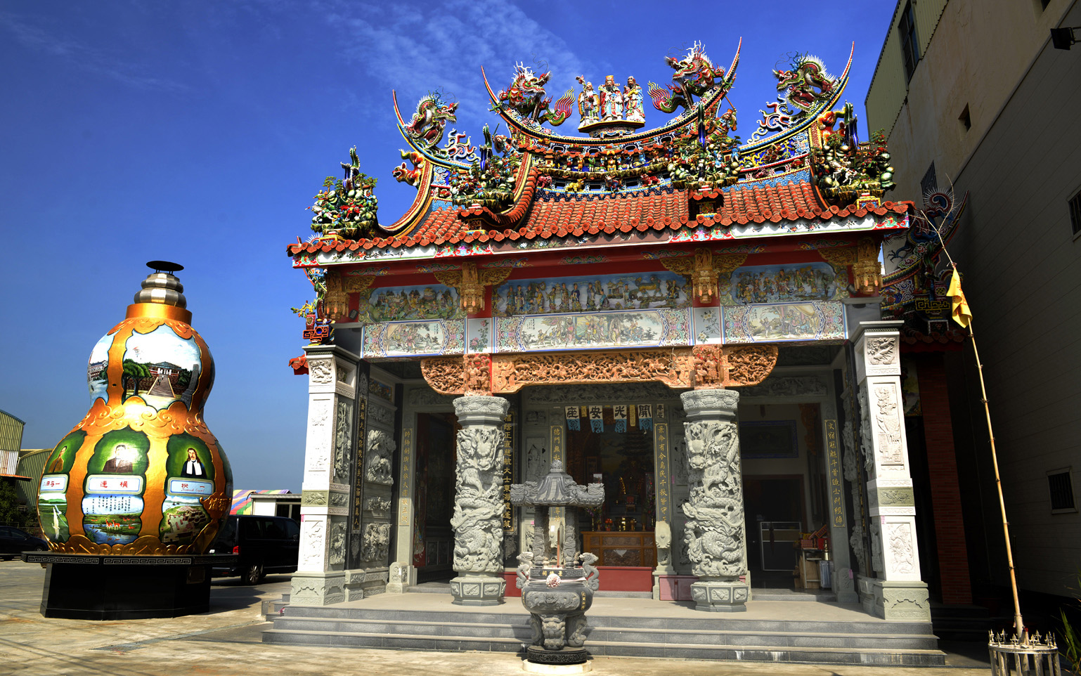 台南新宅濟福寺景德祠