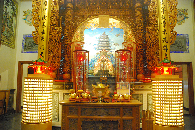 台南新宅濟福寺景德祠